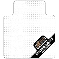 Algopix Similar Product 15 - Gorilla Grip Desk Chair Mat No Divots