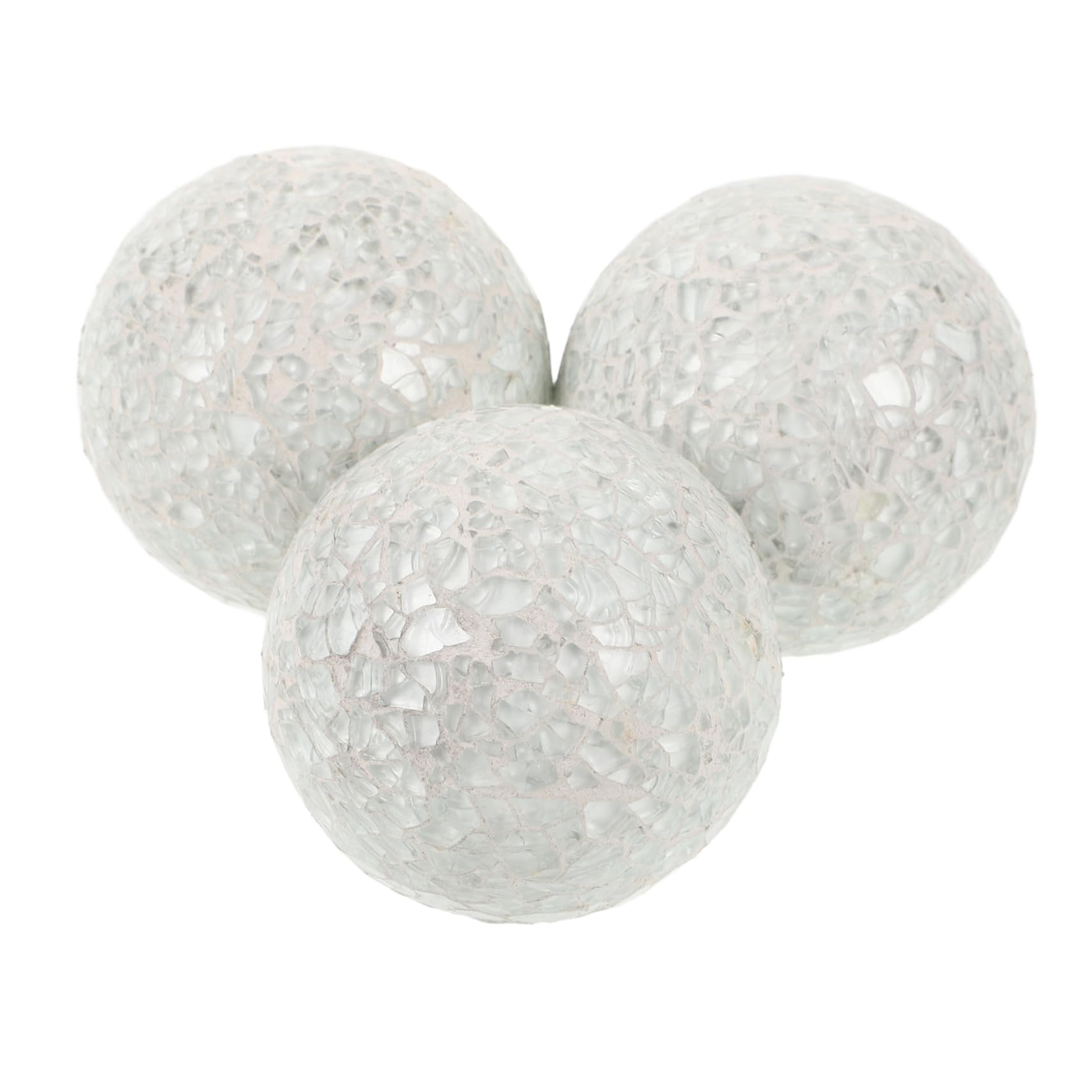 Alipis 12stücke Dekorative Glaskugeln Mosaikball Für Tischdekoration Accessoires Für Hochzeiten Und Zuhause Langlebig Und Für Vasen Und Mitteltische