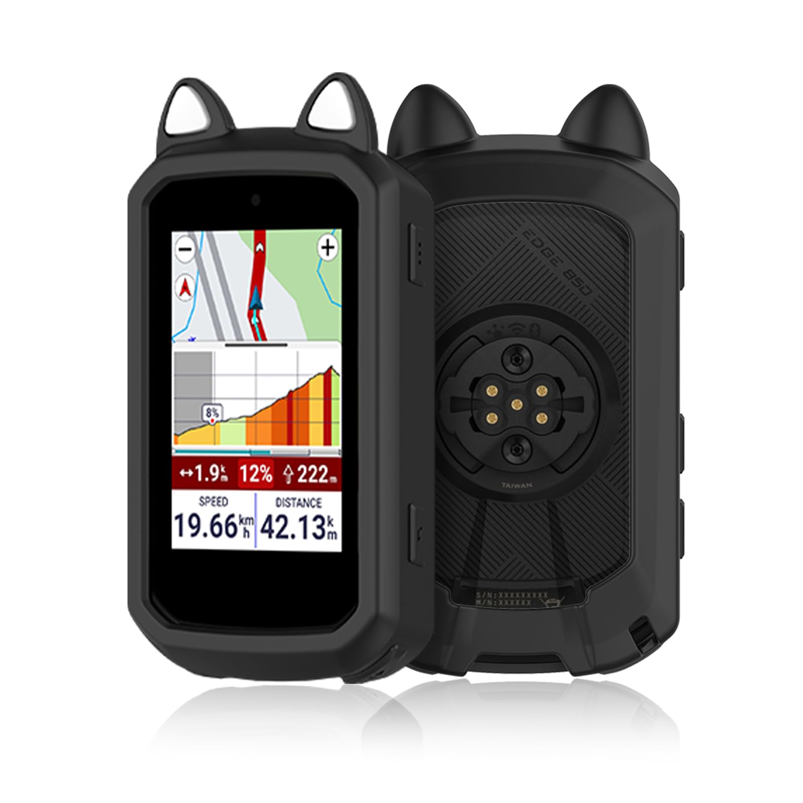 Amazon.co.jp: For GARMIN Edge 850 / Edge 550 ケース カバー