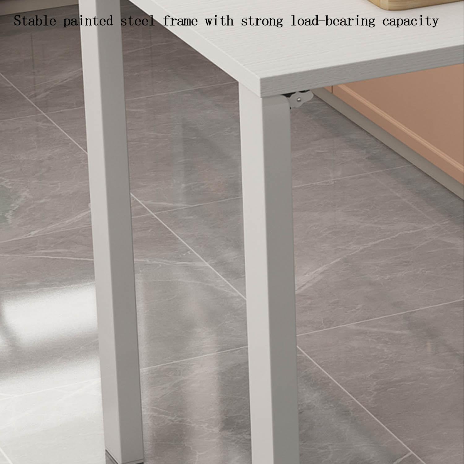 Mesa de comedor plegable para montar en la pared, mesa abatible de madera multifuncional, mesa compacta de estilo mural, patas de acero pintado, diseño que ahorra espacio