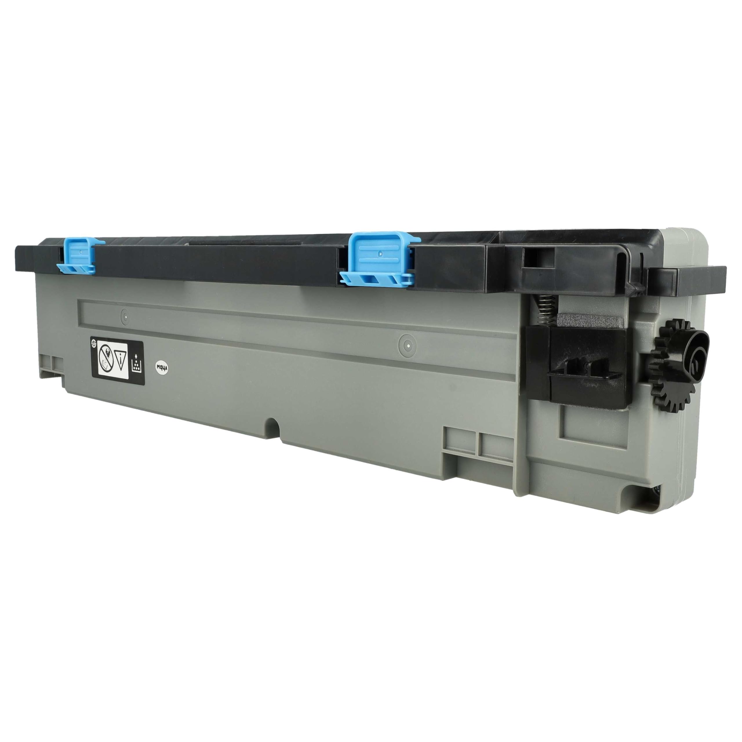 vhbw 2X vaschetta, Contenitore per Toner esausto sostituisce Konica Minolta AAVAWY1, WX107 per stampanti Laser