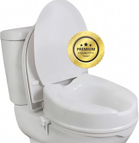 Rehausseur WC Adult 15 cm avec Couvercle OrtoPrime