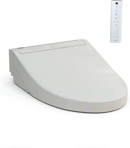 Miniatura 18 de TOTO WASHLET C5 - Asiento de inodoro electrónico con bidé PREMIST y EWATER+ para limpieza de varita, redondo, algodón blanco - SW3083#01