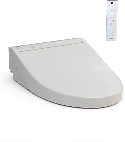 TOTO SW308412 WASHLET C5 Electronic Bidet Toilet Seat with