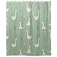 WELLDAY Shower Curtain Goose Bird Bathroom Decor Waterproof Fabric with Hooks 60x72 Inch