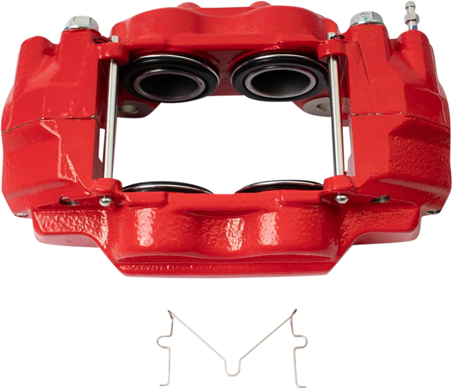 TRQ Performance Front Left and Right Brake Caliper Set Compatible with 00-06 Toyota Tundra with Caliper Casting #13WL 03-05 4Runner with Caliper Casting #13WL 03-07 Sequoia with Caliper Casting #13WL