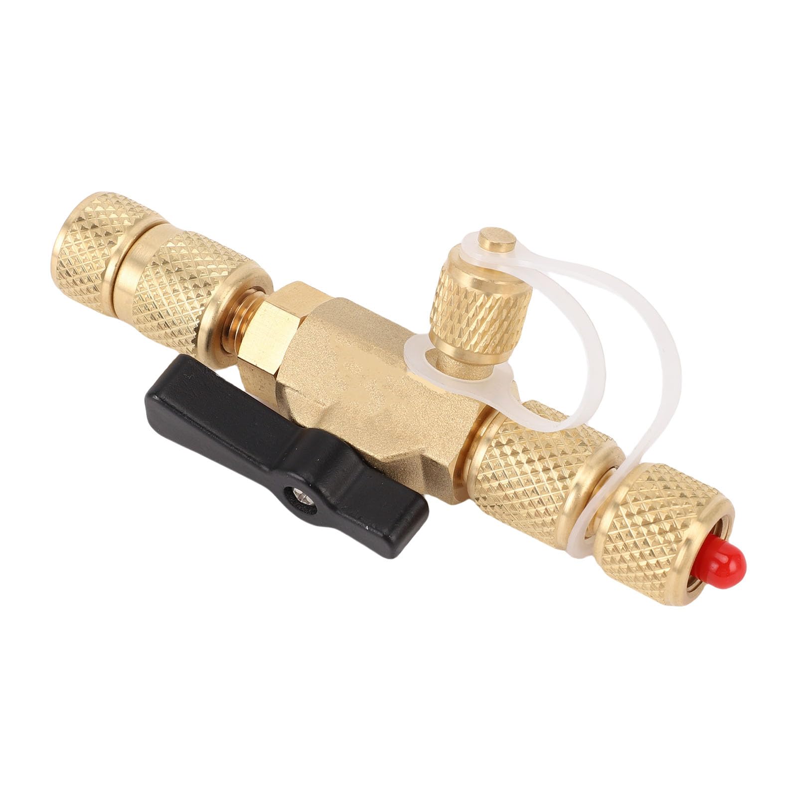 Strumento per la rimozione dei Nuclei delle valvole Interfaccia SAE 1/4" e 5/16" Installatore per la rimozione dei Nuclei delle valvole per Il R22 R410 R32 R22 600A 404