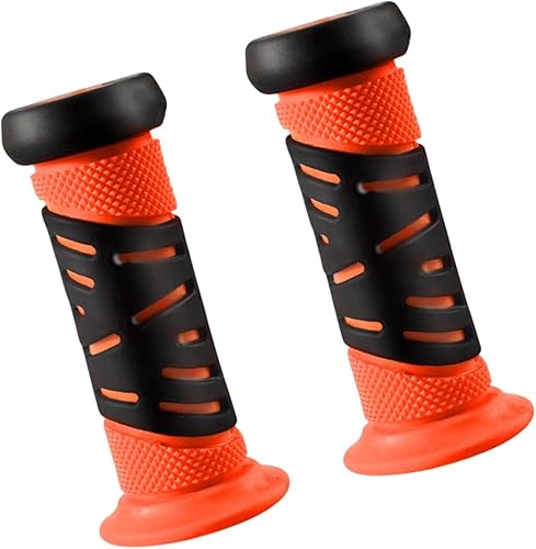 Miniatura 10 de Yiju Empuñaduras de goma para bicicleta, agarre cómodo portátil antideslizante para manillar de bicicleta para niños y niñas
