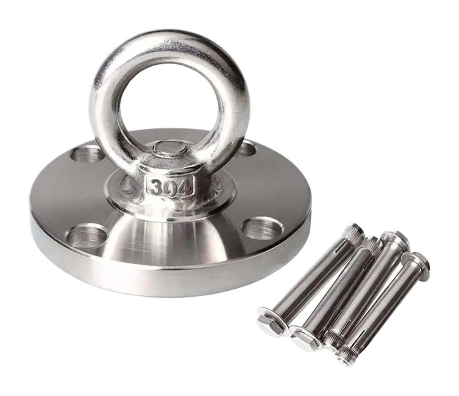 EAmrfvqt Hammock Hooks Hanger, 304 Stainless Steel Ceiling Hammock Hook for Gym Boxing Yoga