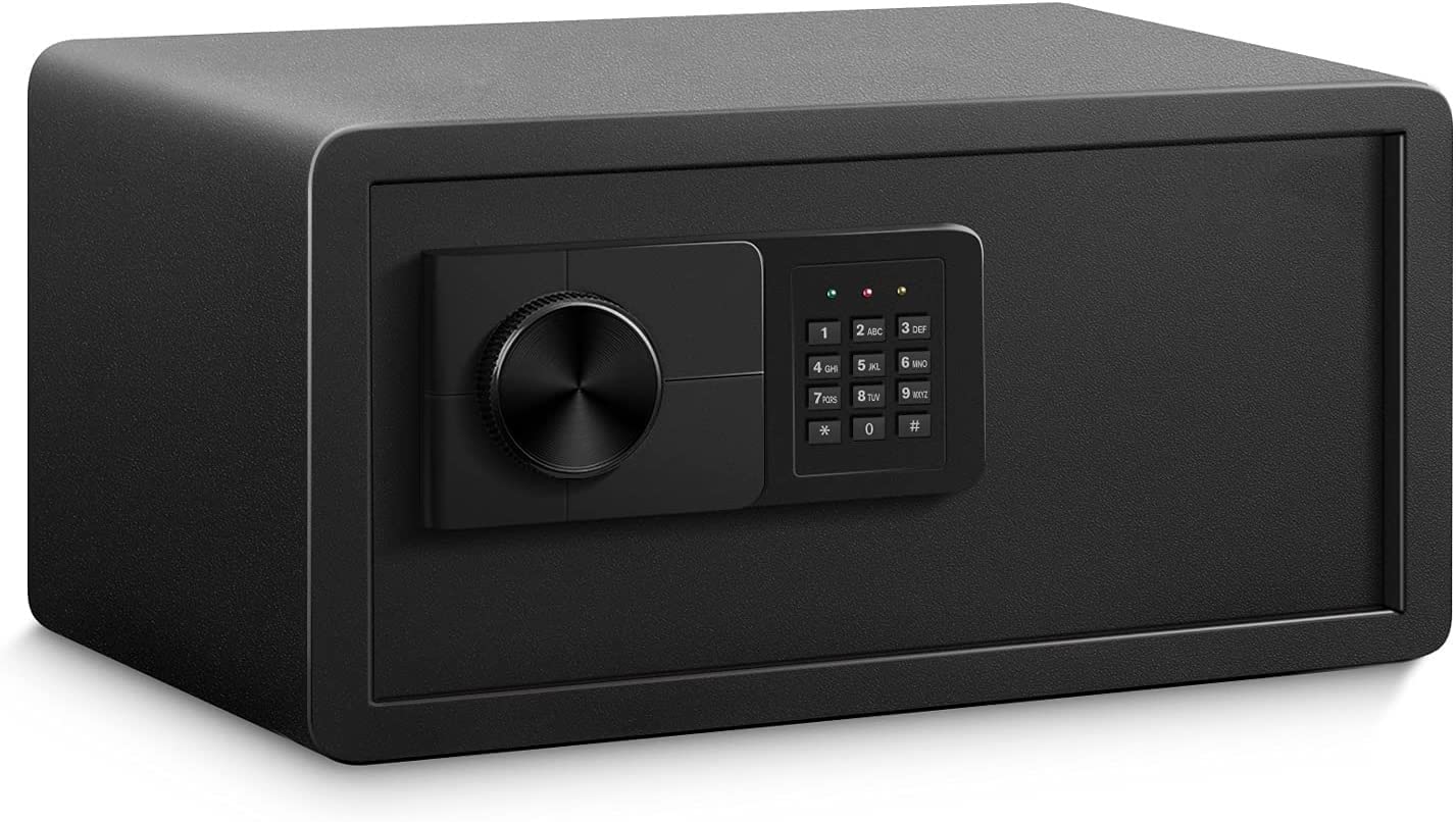 Armoire de sécurité pour bureau et maison CLSDRZC avec clavier programmable - 7