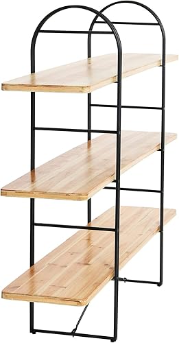 Vista 13 de Main + Mesa Eitri Banco de madera y metal, abeto nórdico