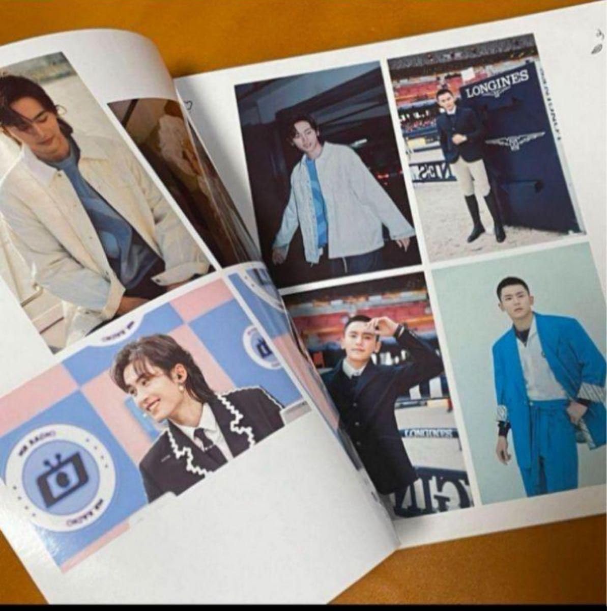 山河令　張哲瀚　34P個人写真集THE MEMORY 山河令 張哲瀚 34P個人写真集THE MEMORY 山河令 張哲瀚 34P個人
