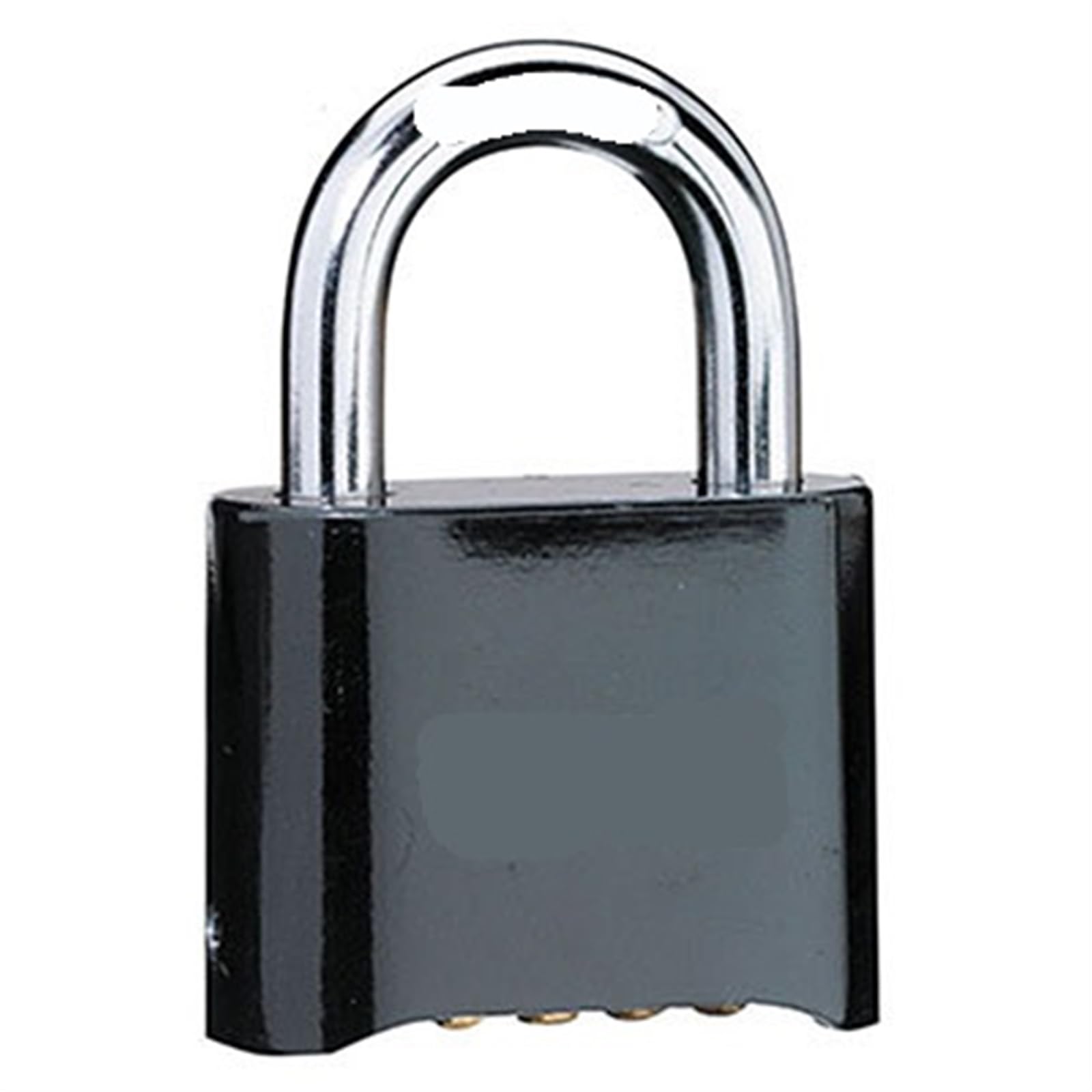 Combination Padlock Brass Password Combination Code Lock Padlock Anti-Theft Tamper-Proof Waterproof