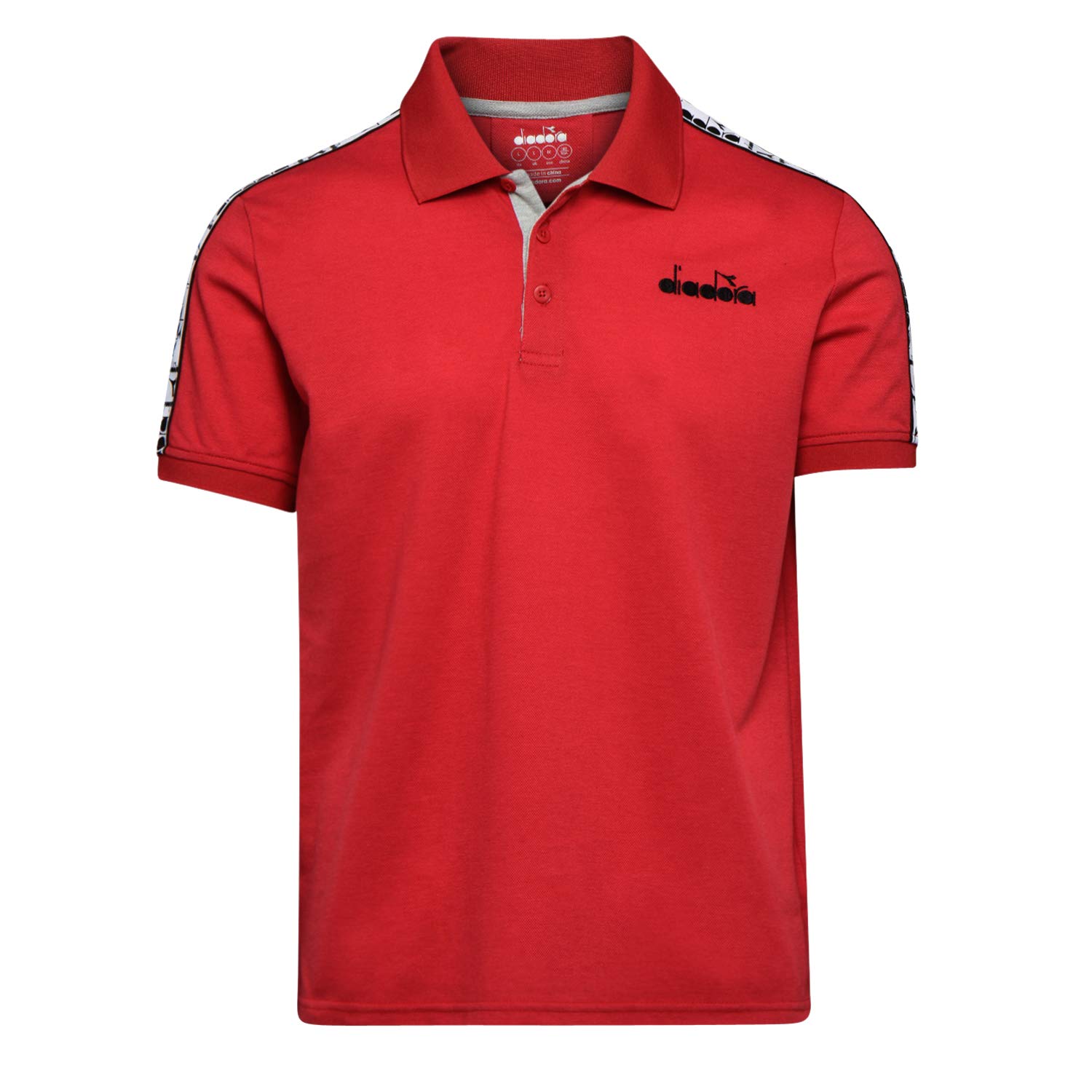 Polo de Tennis Diadora Statement SS Homme Taille M - 4