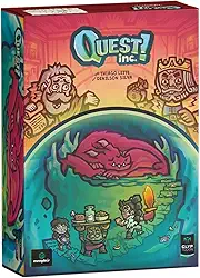 MeepleBR, Quest Inc., Jogo de Tabuleiro Expert, 2 a 5 jogadores