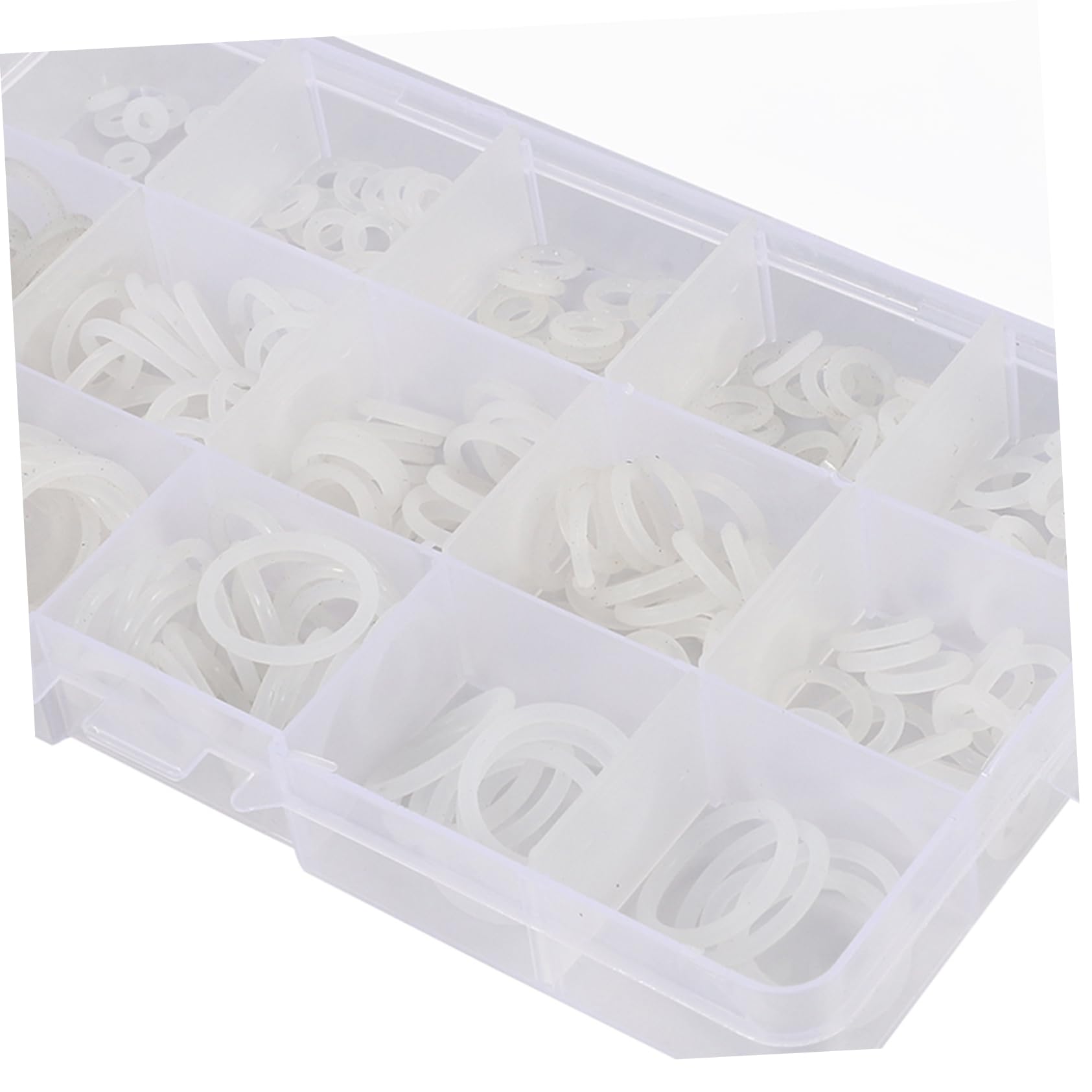 Alipis 3 Set Kit Assortimento Guarnizioni Da Guarnizioni Impermeabili Materiale Antiruggine Per Uso Idraulica 260 Pezzi*3