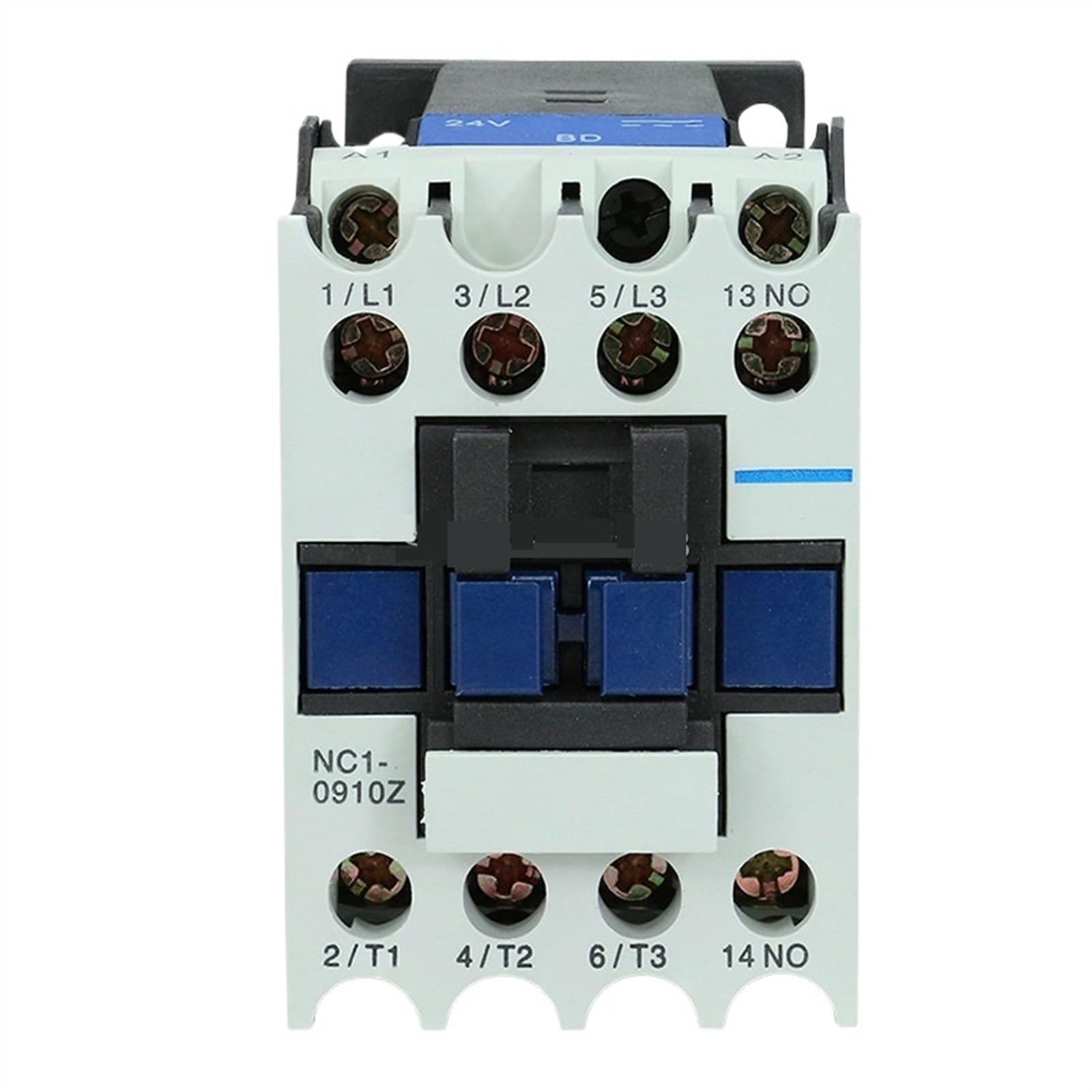 KNIUWMBMH NC1-0910Z 9A 24V 3P NO DC contactor NC1 Series contactor 3P NC NC1-0901Z(Nc1-0910z 3p No)