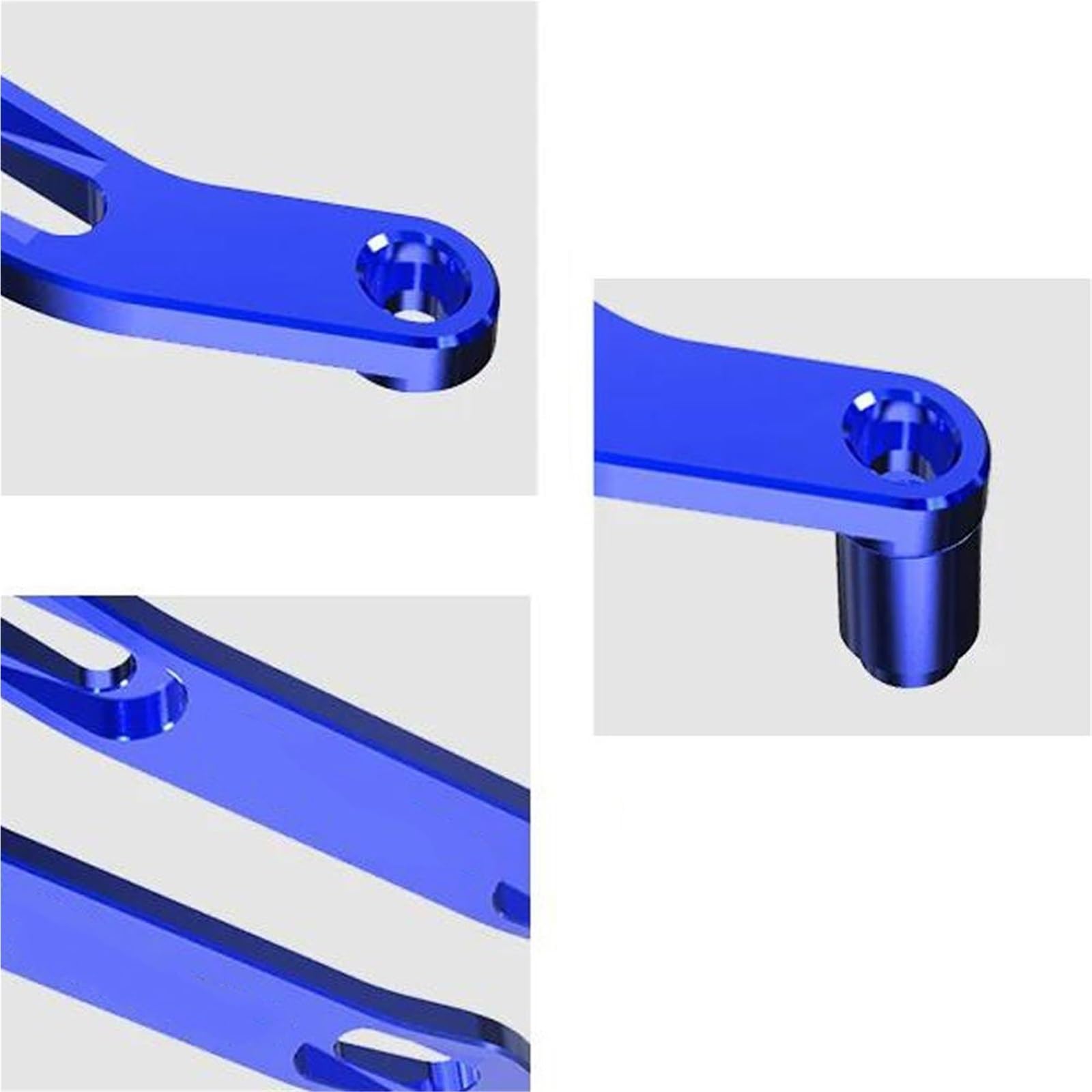 Maniglia posteriore Per YAMAHA Tenere 700 Per Rally Edition 2020-2023 2022 2021 Bracciolo Posteriore Per Moto Portapacchi Barra Di Sostegno Per Sedile Passeggero Maniglie Per(Black)