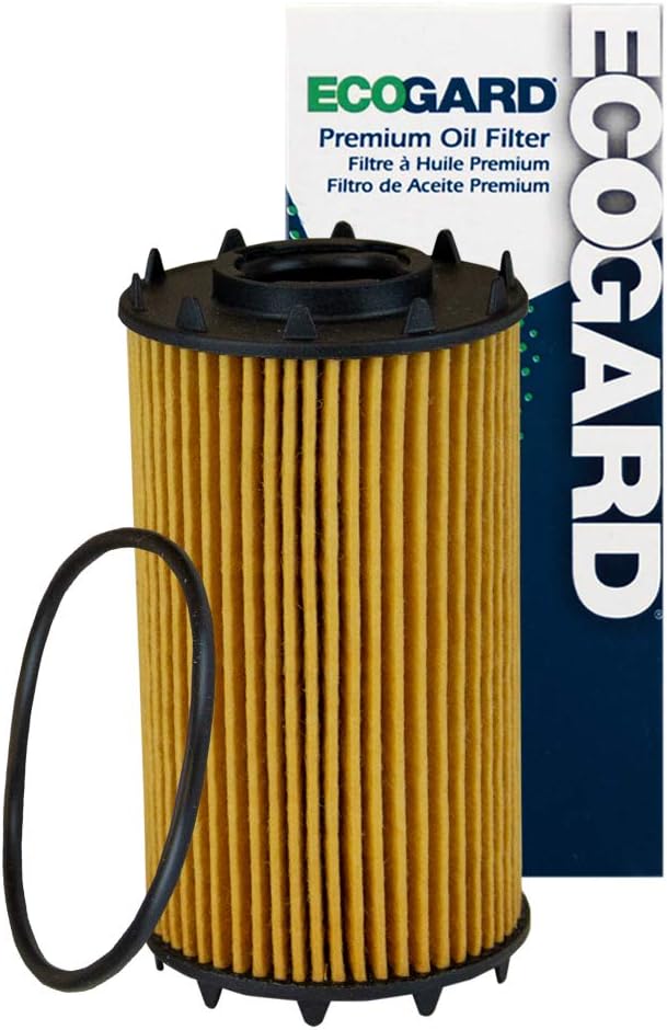 Amazon.com: ECOGARD X5610 Premium Cartridge Engine Oil Filter for ...