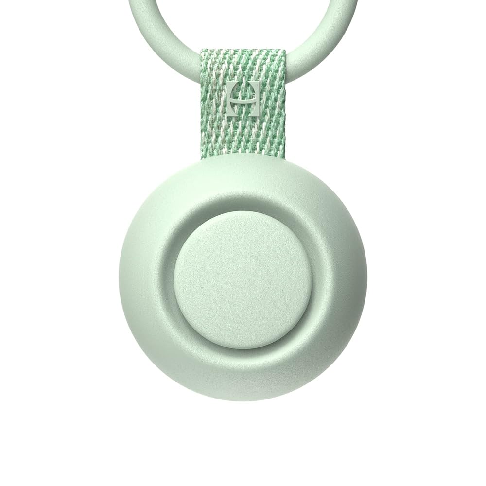 Hatch Go | Portable Sound Machine for Babies and Kids | Sleep Soother | 10 Soothing Sounds | White Noise | Shush | Travel | Registry Gift | Baby Shower | Clips on Stroller | Mint