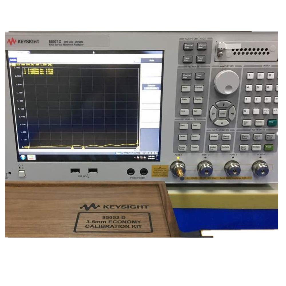 Kit d'étalonnage SMA-J, SMA-M Connetor de 3,5 mm, Calibration SMA, DC à 3 GHz.