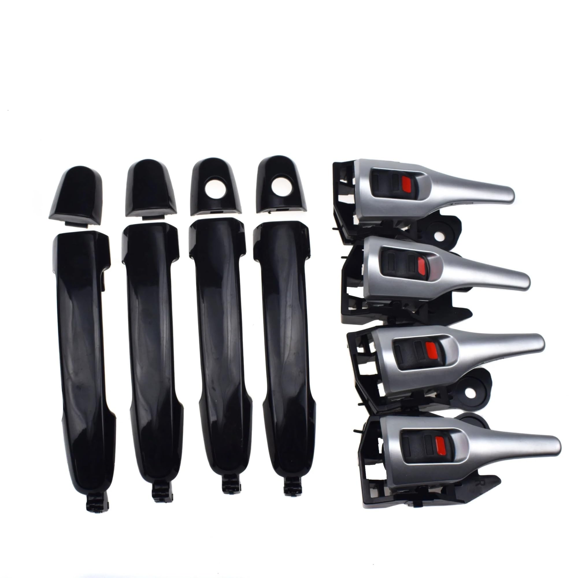 HILLAR Door Outer Handle for Toyota for Corolla for Matrix for Scion XB XD 2008-2013 Exterior Or Interior Car Door Handle 69227AA010 6920512230B0(Outside Inside KIt)