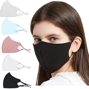 Amazon Co Jp マスク洗える 6枚 布マスク スポーツマスク おしゃれ スターマスク フィット感 通気性 個包装 繰り返し使える フェイス マスク 痛くない 6枚 ドラッグストア