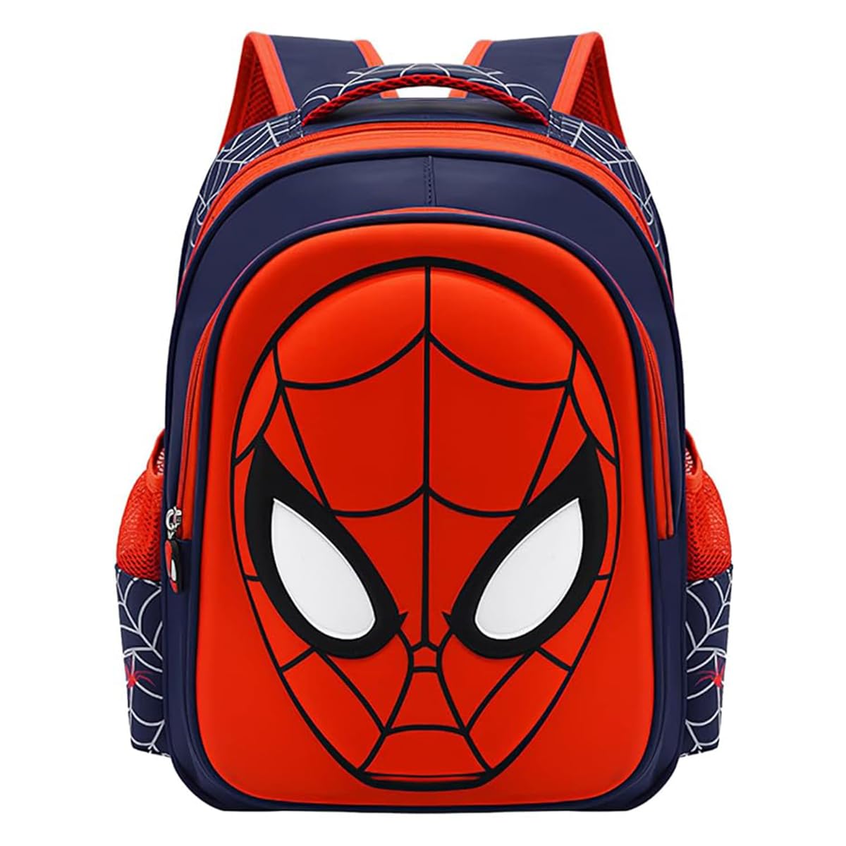 sannidhi Kids School Backpack 3D Cartoon Spiderman School Backpack Double Layer Waterproof School Backpack School Gift for Kids Elementary Student School Backpack Children's Day Gift, Large-picture-14