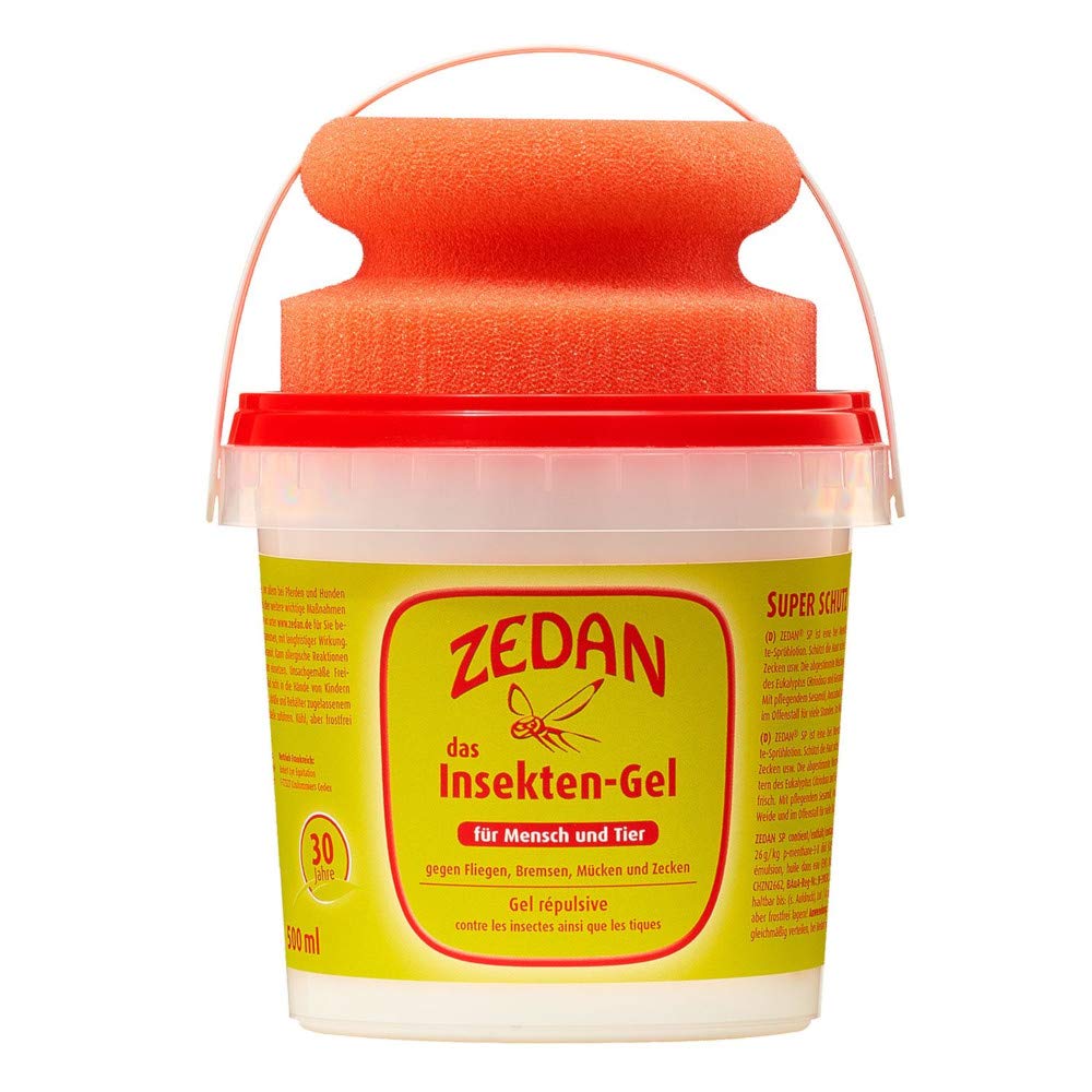 Zedan SP Gel insecte avec éponge 500 ml