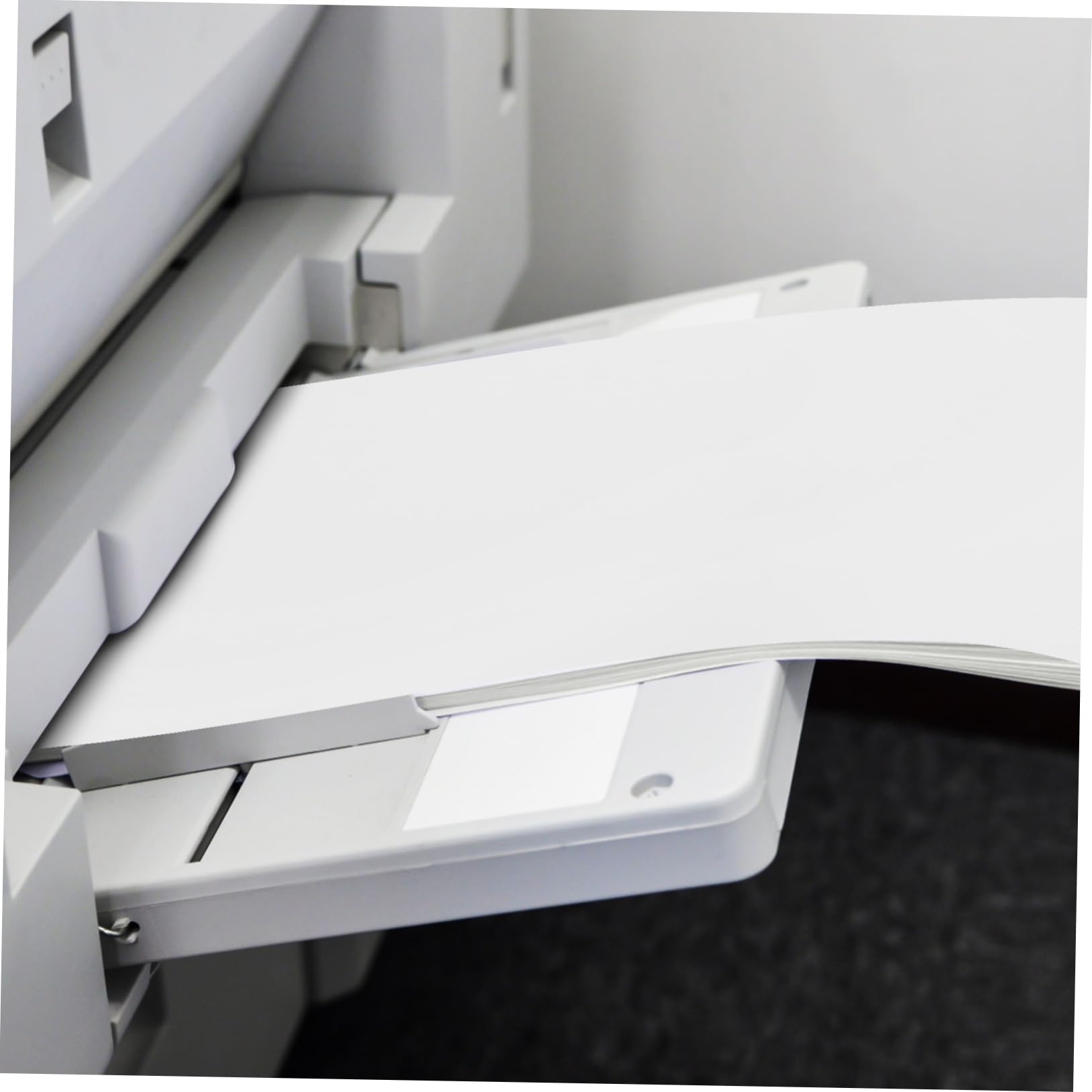 Uonlytech 100blätter Druckerpapier Blanko-druckerpapier Für Drucker Und Kopierer Zellstoffpapier Glatte Oberfläche Computerdruckerpapier