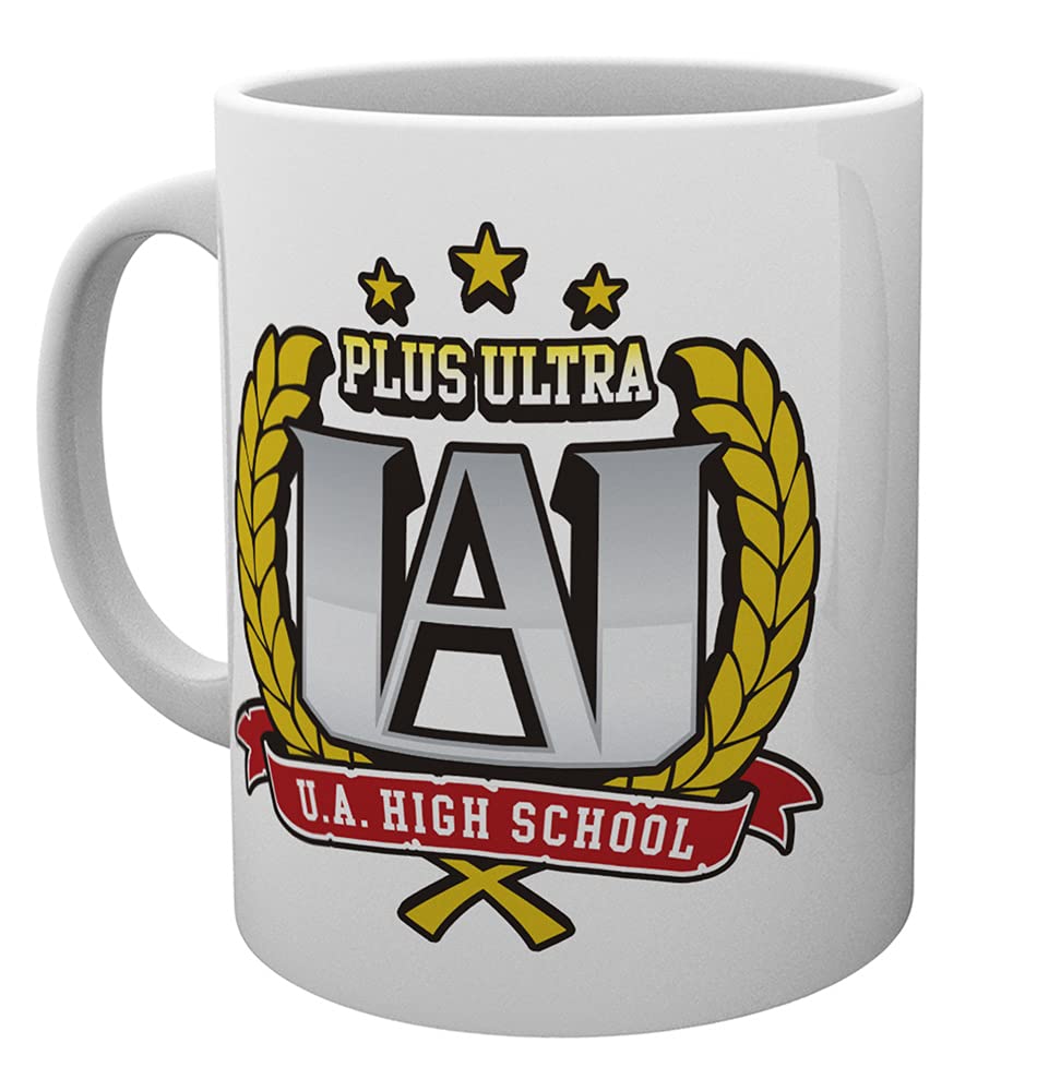 GB eye MG3917 My Hero Academia UA High - Taza de cerámica (10 onzas)