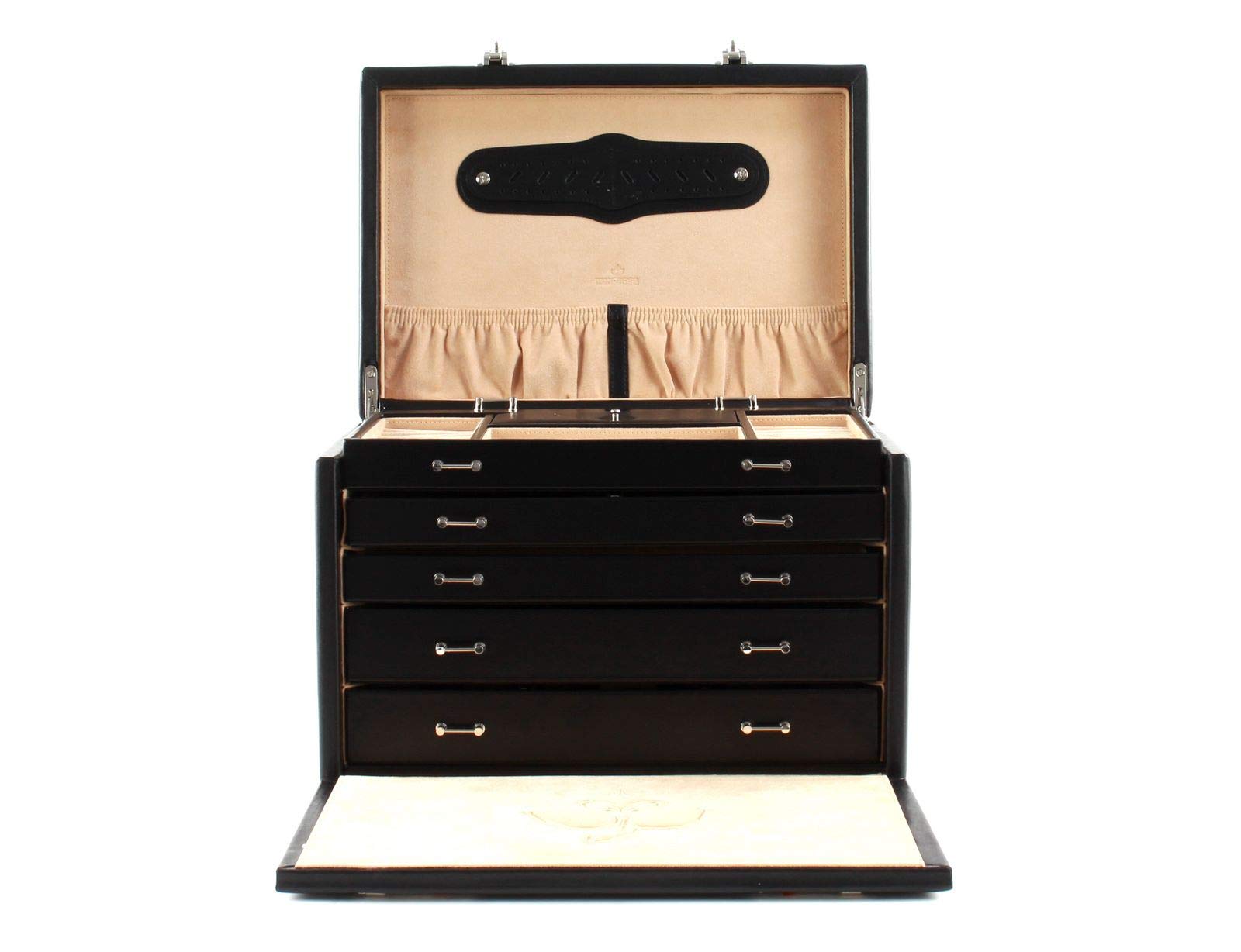 WINDROSE Ambiance Schmuckkoffer 37 cm Leder