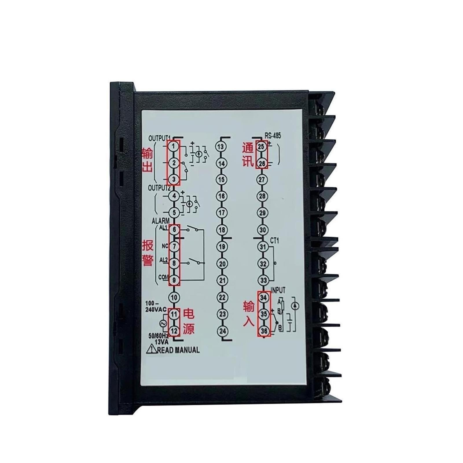PXF5ASY2-1WM00 Prozessregler 100–240 V AC 1/8 DIN