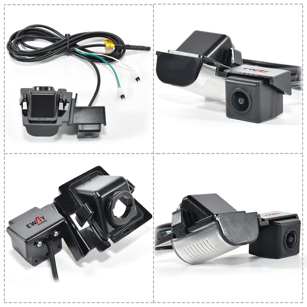 EWAY Safety Backup Rear View Camera for Jeep Wrangler 20072018 Reverse