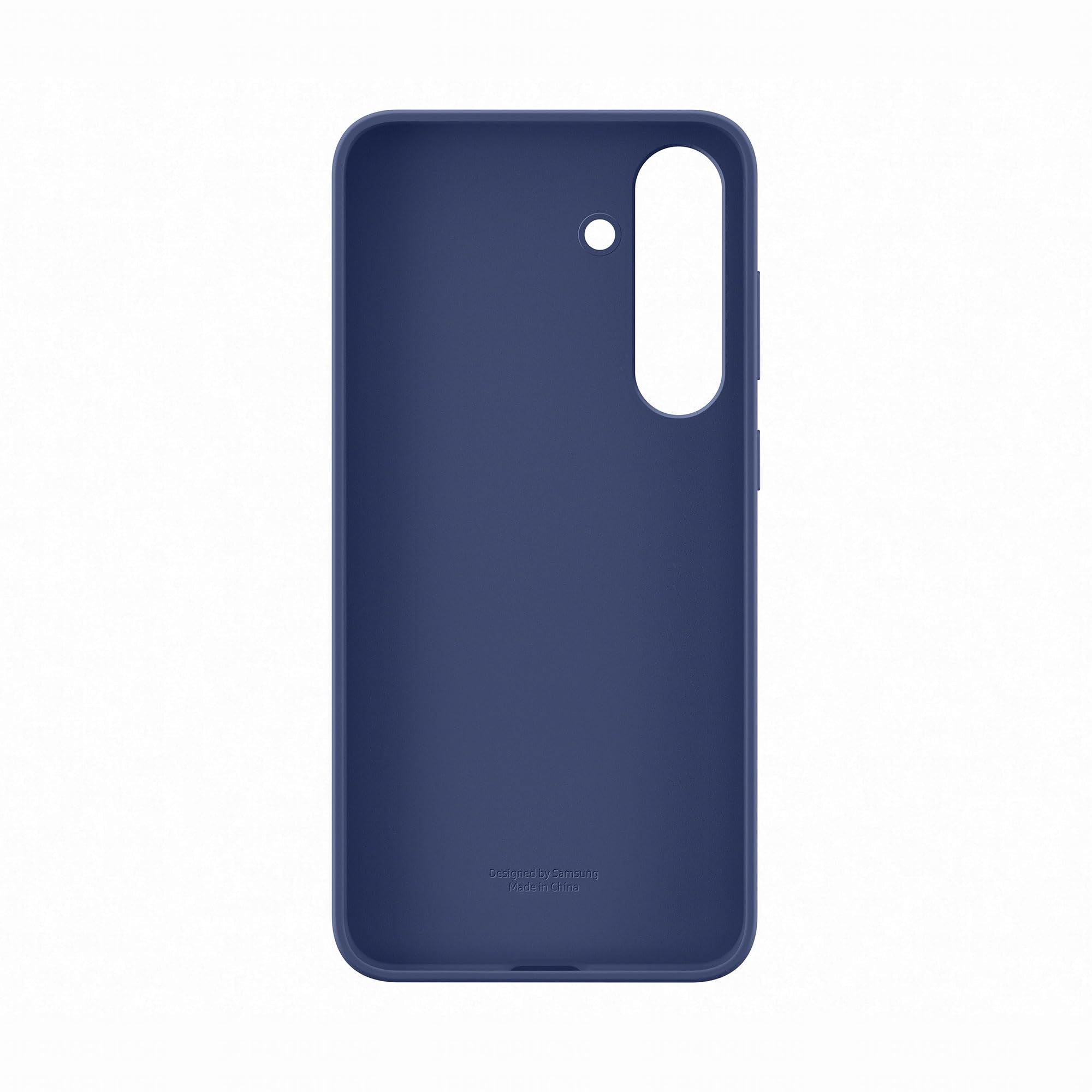 SAMSUNG Silicone Case cover colorata in silicone per Galaxy S25+, Blue