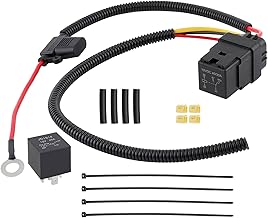 Fuel Pump Relay Wiring Kit 68269523AD,for Dodge Ram 1500 Durango Grand Caravan for Chrysler Town & Country for Jeep Grand Cherokee,Replace CBWPR091AA CSZDV621AA CBP4P541AB 04727370AA 4727370AA
