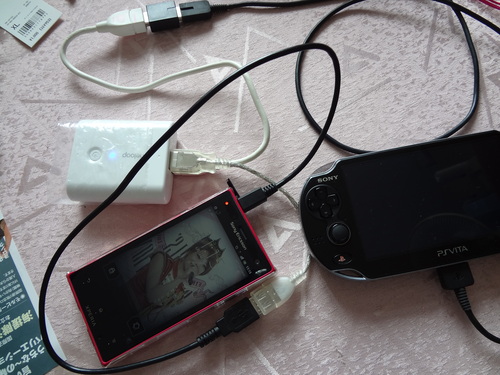 kbc-l2bで動作確認　（延長コードも使用可）