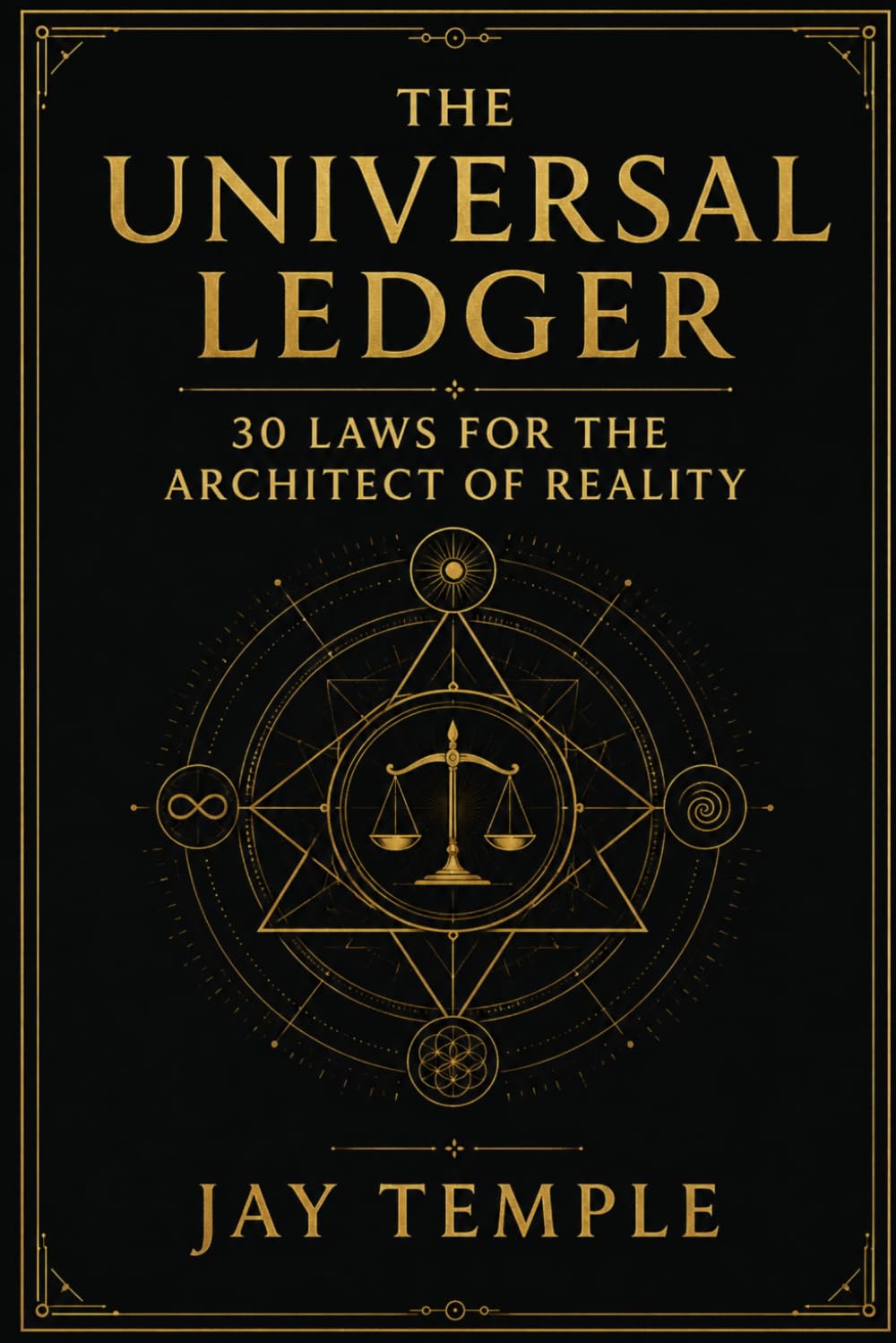 The Universal Ledger: 30 Laws for the Architect of Reality
