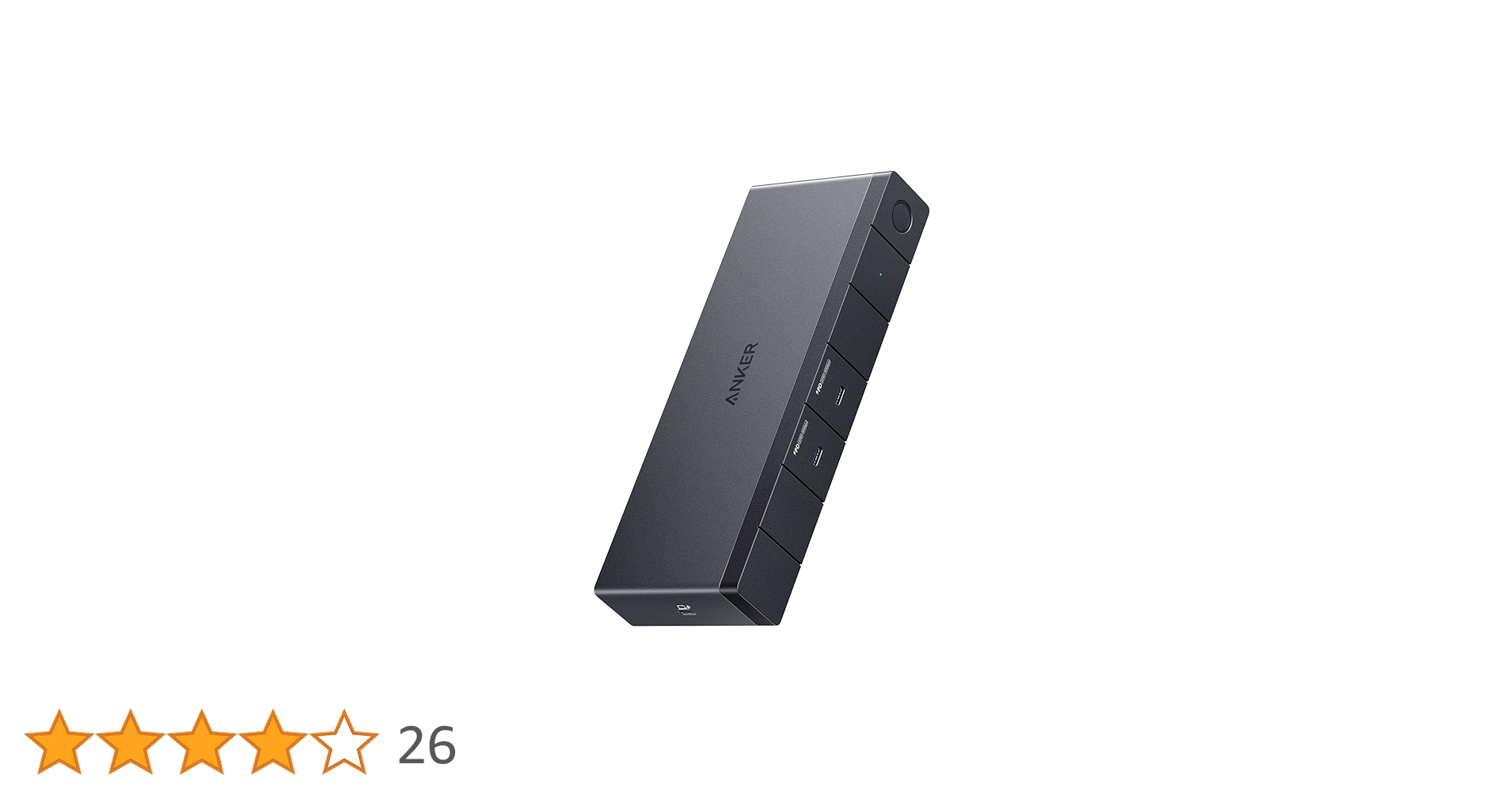 Amazon.co.jp: Anker 568 USB-C ドッキングステーション (11-in
