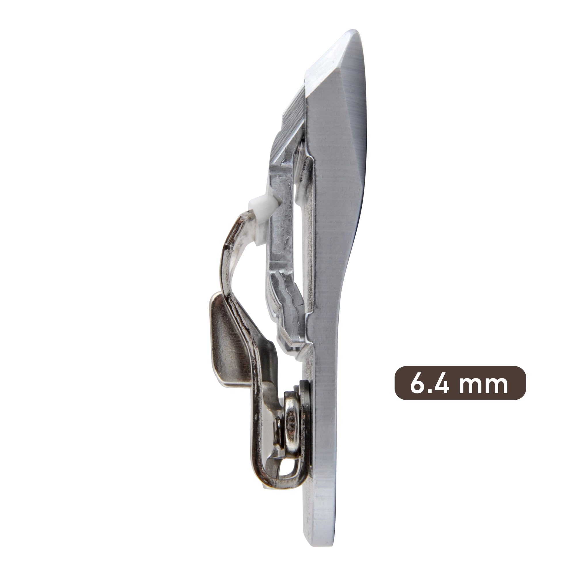 Furzone Cuchilla desmontable - Tamaño de la cuchilla 5F 1/4", hecha de acero japonés extra duradero, compatible con la mayoría de los cortapelos Oster, Wahl A5
