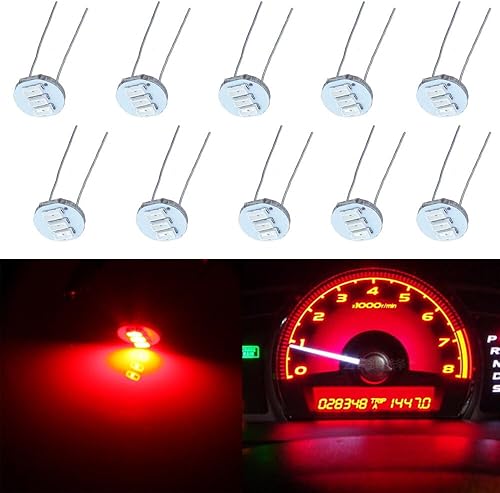 SCITOO Mini luces para Buick para LeSabre 2003-2005 para Buick para Rainier 2004-2006 para Buick para Rendezvous 2003-2006 para Cadillac para