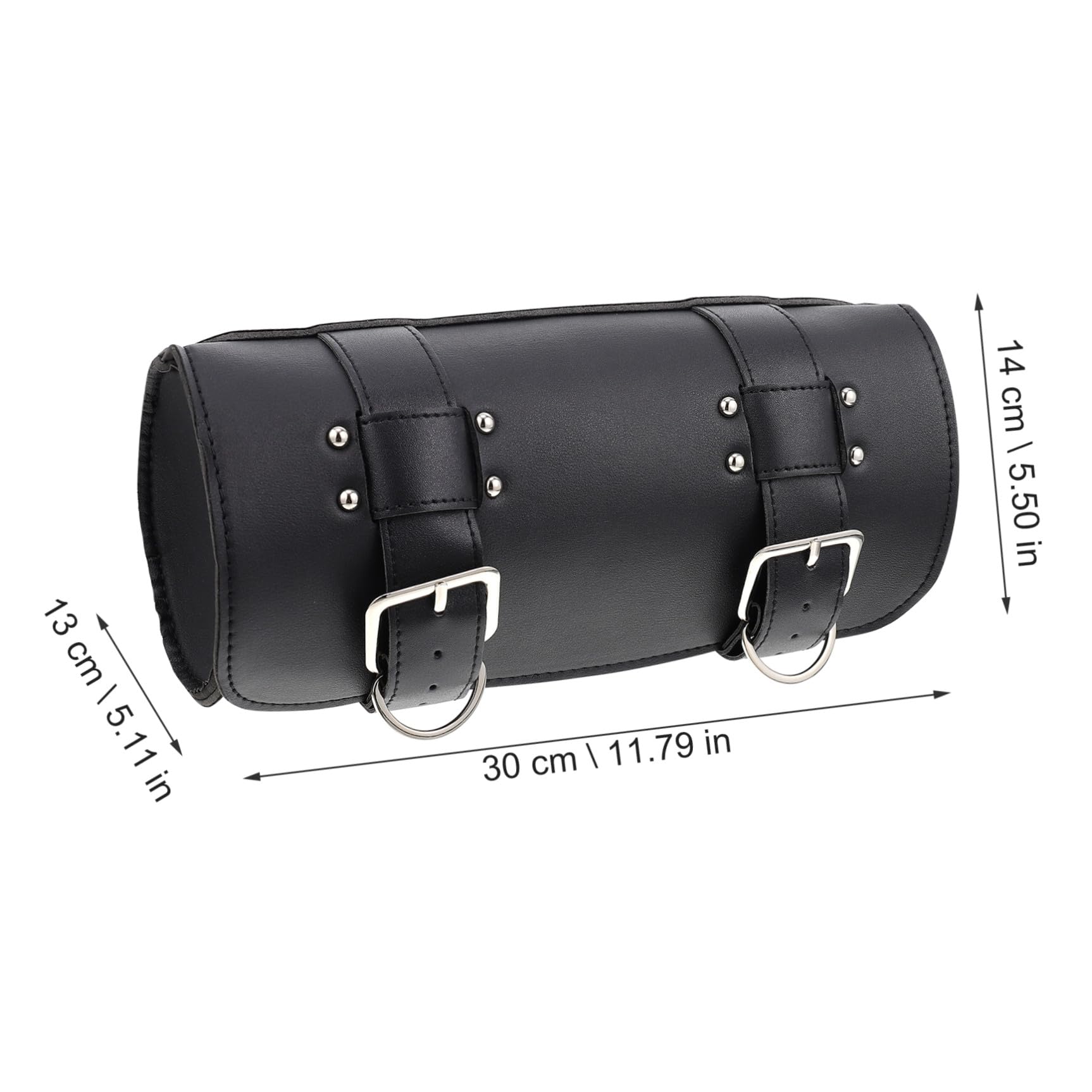 PRETYZOOM 1Pezzi Borsa Da Nera Sacchetto Manubrio Per Stoccaggio Accessori e Utensili Resistente All Usura e Strappi Per Condizioni Meteo Difficili