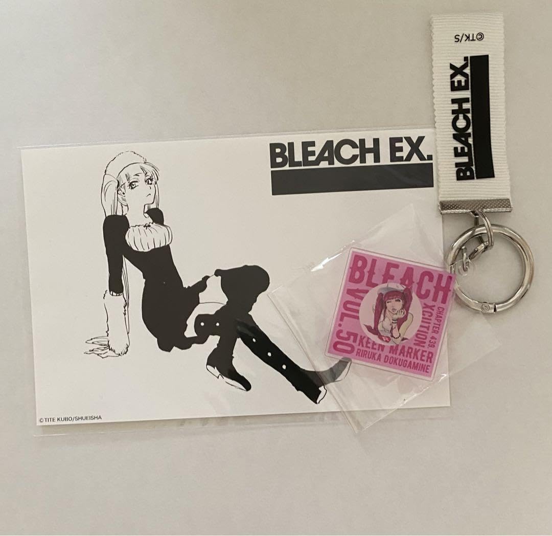Amazon.co.jp: BLEACH 毒ヶ峰リルカ 原画展 : おもちゃ