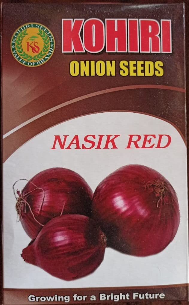 KOHIRI SEEDS Nasik Red N53 Onion Seeds Swing Pose (5.5kg) (B09CL3XQB5) Amazon Price History, Amazon Price Tracker