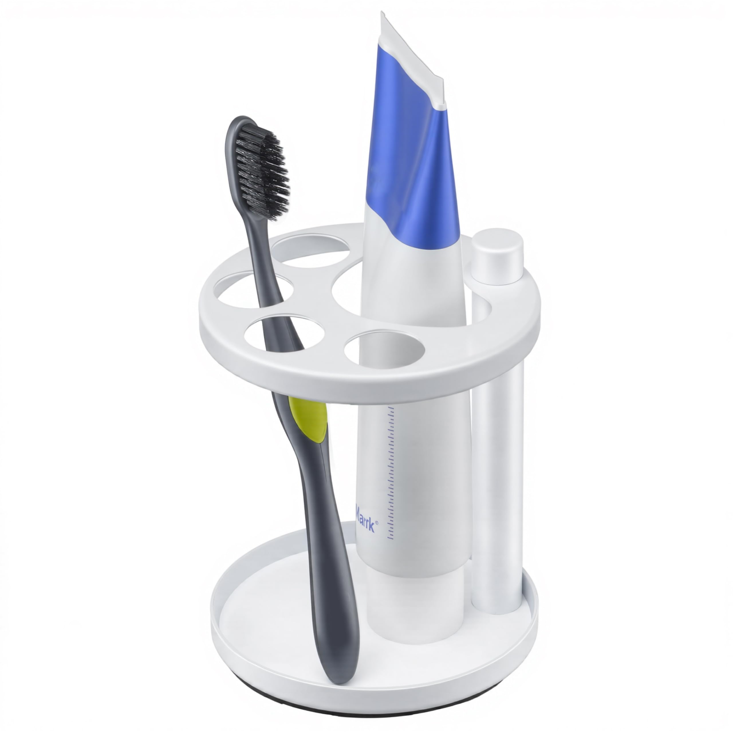 Organiseur en acier inoxydable pour brosse à dents électrique : sublimez votre rituel matinal