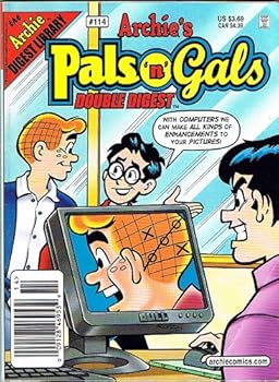 Paperback Archie's Pals 'N' Gals Double Digest (ARCHIE DIGEST LIBRARY, VOLUME 114) Book