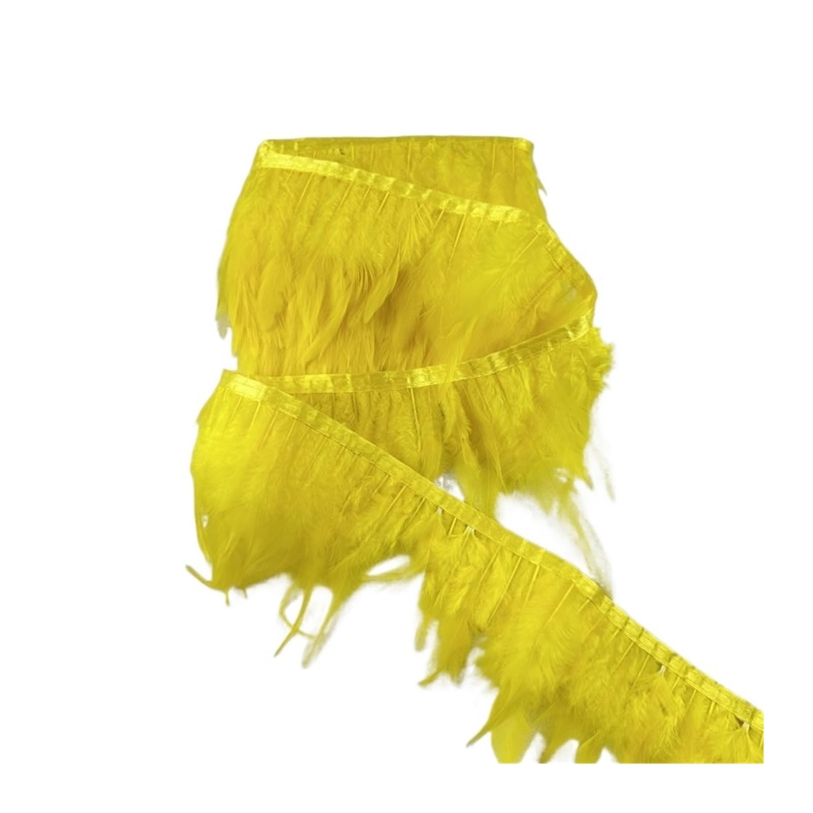 Plumas de cola de gallo decorativas para vestidos de fiesta y tocados