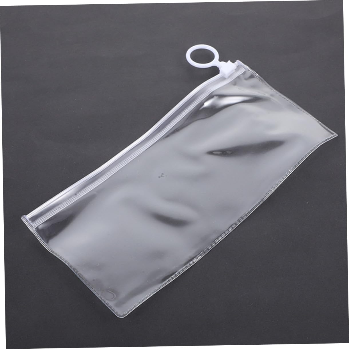 4 Sätze Transparente Schreibwarentasche Stiftezubehör Aktentasche Dokument Schreibwarenfächer Für Durchsichtige Reise Make Up Tasche Durchsichtige 30 Stück * 4