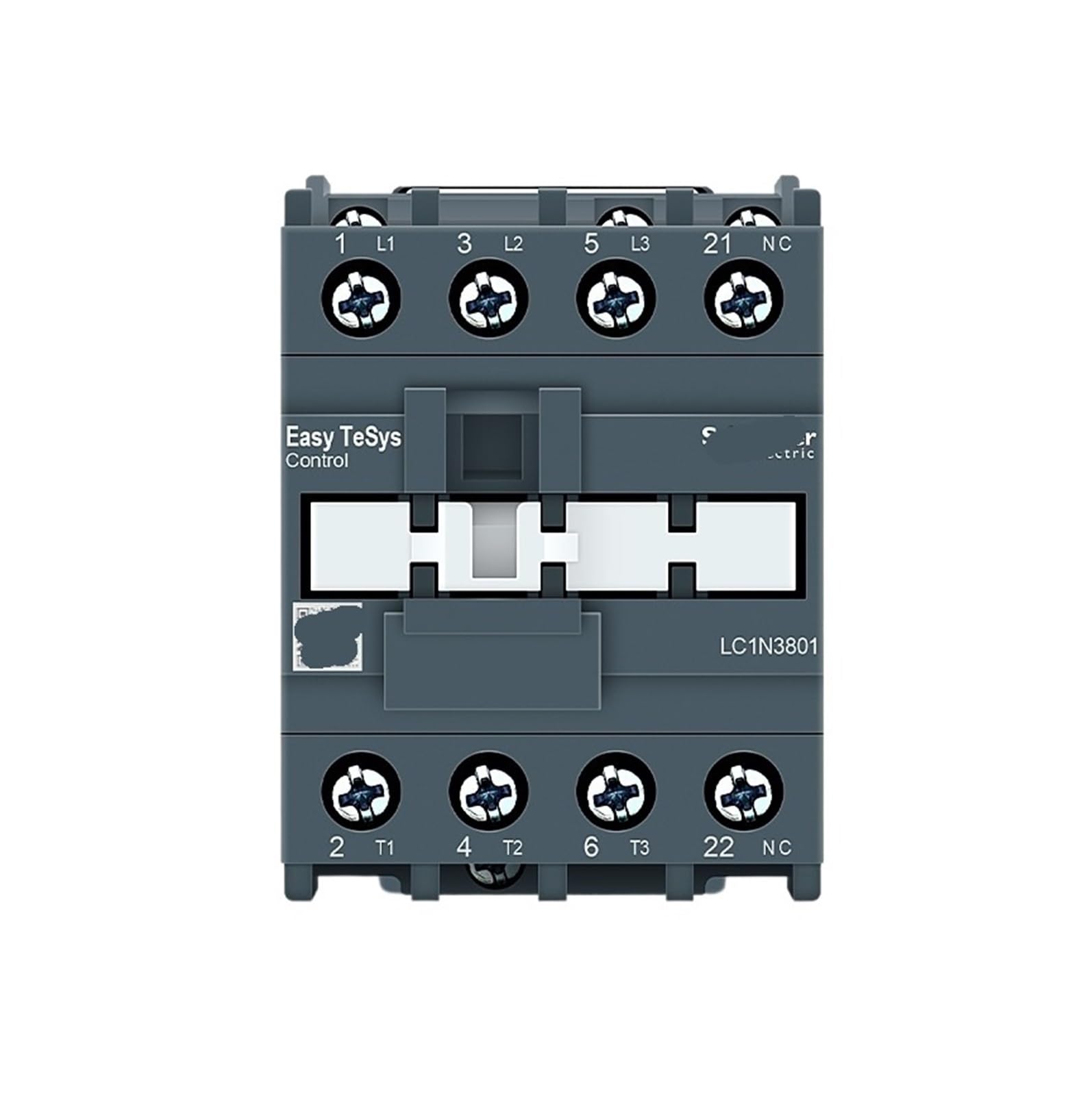 Contacteur CA 110V LC1N0910 relais puissance LC1N3810 commande moteur