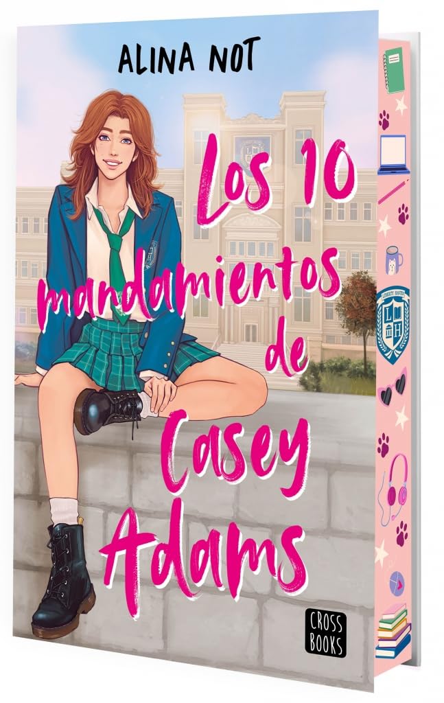 Liberty Haven 1. Los diez mandamientos de Casey Adams: Edición con cantos tintados (Ficción)